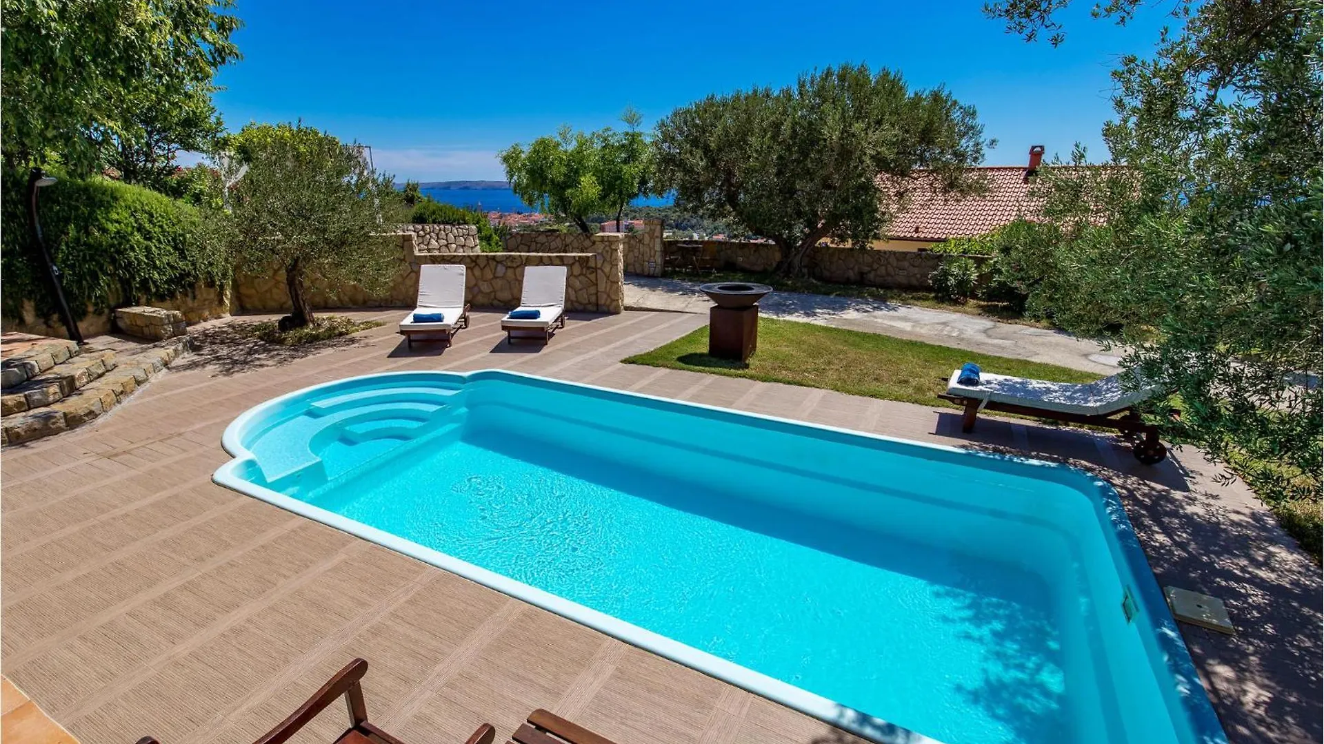 Hébergement de vacances 3 Bedroom Cozy Home In Palit